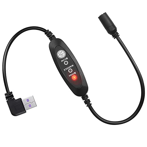 【S～Mサイズ】空調服 ネイビー USB変換アダプター ブルー 【2点セット】 ファン付き作業服 USB変換アダプタ 空調作業服 ケーブル変換